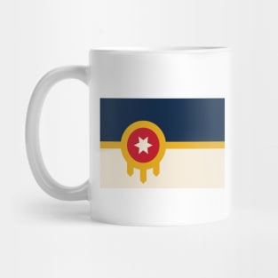 Flag of Tulsa Mug